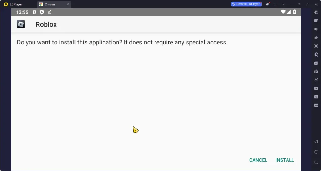 install roblox on pc