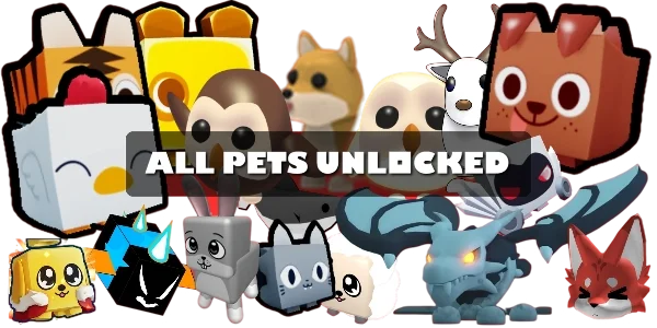 roblox mod all pets list