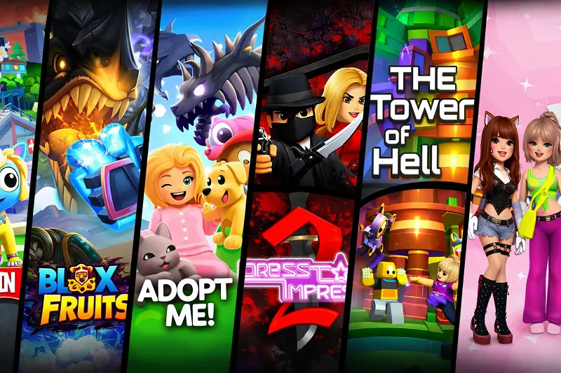 most popular games on roblox app