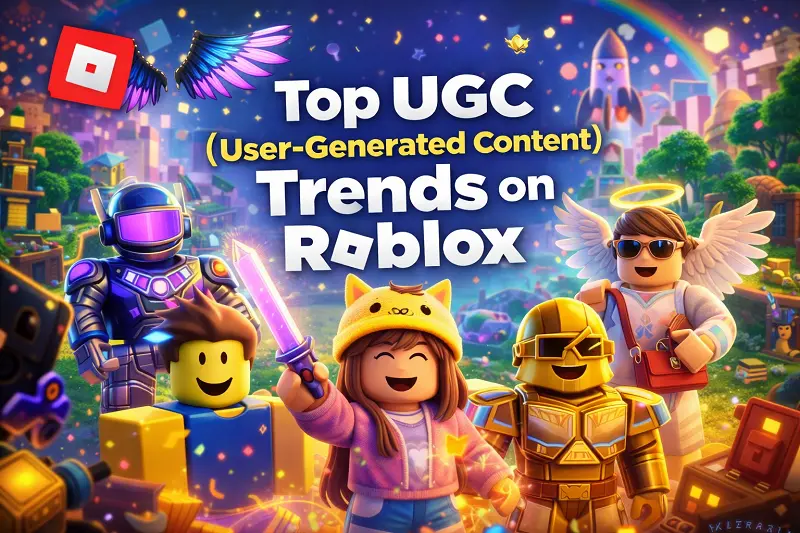 top ugc trends on roblox app