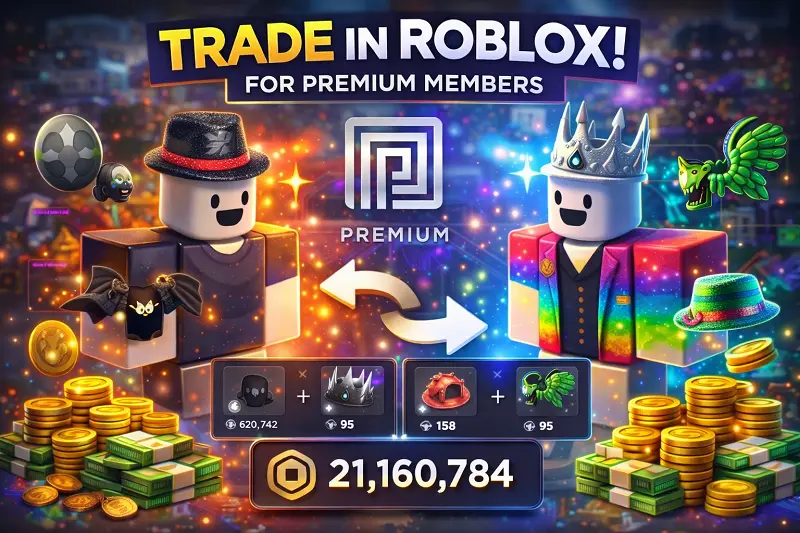 trading in roblox for robux currency